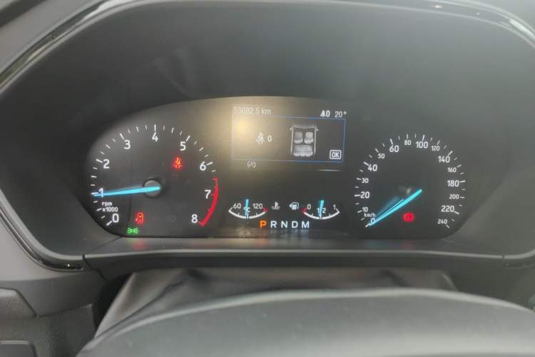 Used Ford Focus 2019 Sedan EcoBoost 180 Automatic ST Line Instrument Cluster