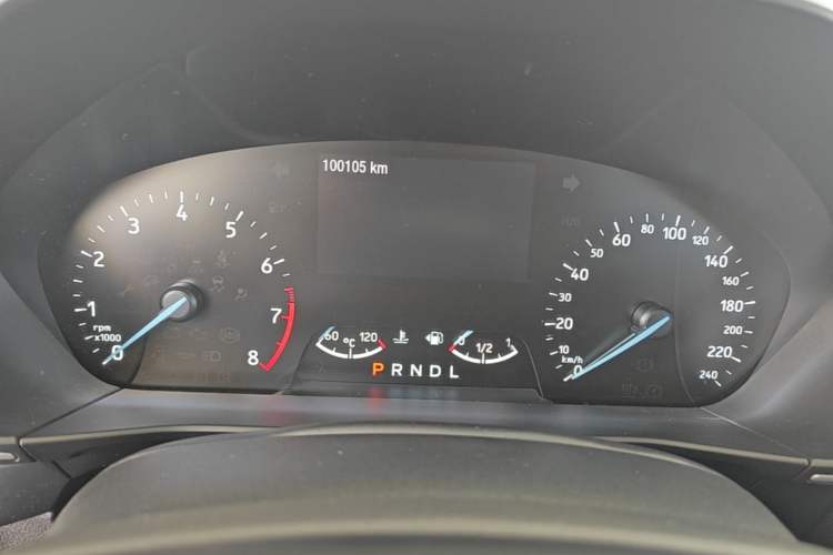 Used Ford Focus 2019 Sedan EcoBoost 125 Automatic Trendy Model China VI Standard Instrument Cluster