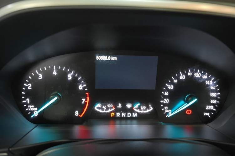 Used Ford Focus 2019 Sedan EcoBoost 180 Automatic Trend Edition Instrument Cluster