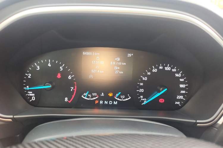 Used Ford Focus 2019 Hatchback EcoBoost 180 Automatic Trendy Model Instrument Cluster