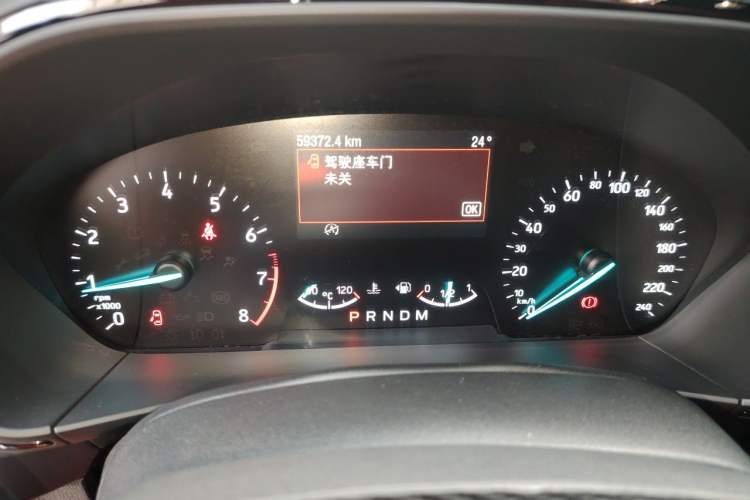 Used Ford Focus 2019 Hatchback EcoBoost 180 Automatic ST Line Instrument Cluster