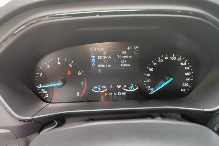 Used Ford Focus 2019 Hatchback EcoBoost 180 Automatic ST Line Instrument Cluster