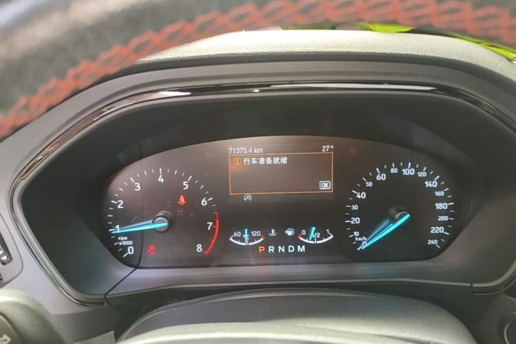 Used Ford Focus 2019 Sedan EcoBoost 180 Automatic ST Line Instrument Cluster