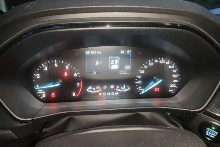 Used Ford Focus 2019 Hatchback EcoBoost 180 Automatic ST Line Instrument Cluster