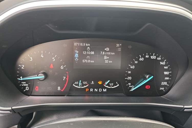 Used Ford Focus 2019 Sedan EcoBoost 180 Automatic Trend Edition Instrument Cluster