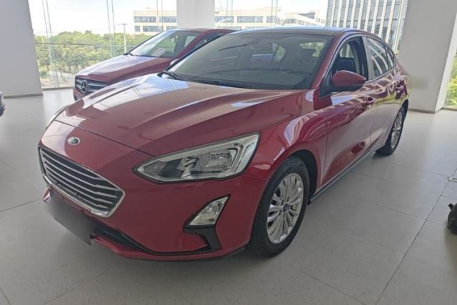 Used Ford Focus 2019 Sedan EcoBoost 125 Automatic Trendy Model China VI Standard