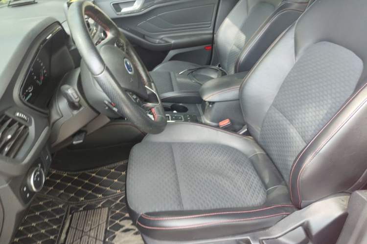 Used Ford Focus 2019 Sedan EcoBoost 180 Automatic ST Line Left Front Seat