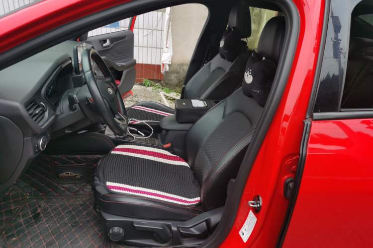 Used Ford Focus 2019 Sedan EcoBoost 180 Automatic ST Line Left Front Seat