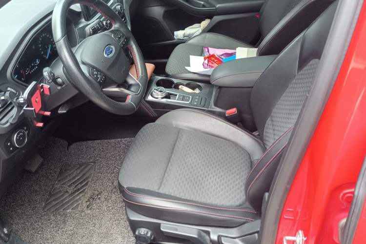 Used Ford Focus 2019 Hatchback EcoBoost 180 Automatic ST Line Left Front Seat