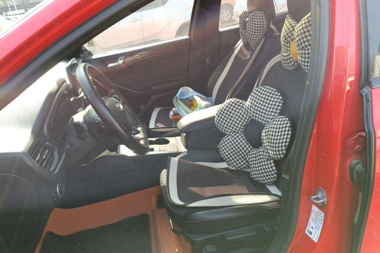 Used Ford Focus 2019 Sedan EcoBoost 180 Automatic ST Line Left Front Seat