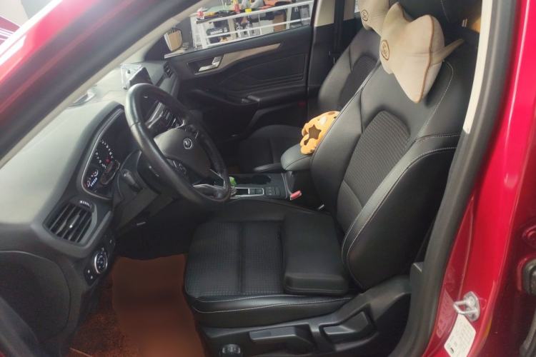 Used Ford Focus 2019 Sedan EcoBoost 180 Automatic Trend Edition Left Front Seat