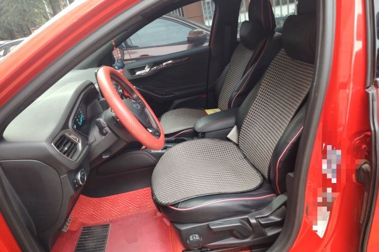 Used Ford Focus 2019 Hatchback EcoBoost 180 Automatic ST Line Left Front Seat