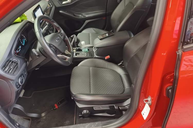 Used Ford Focus 2019 Sedan EcoBoost 180 Automatic ST Line Left Front Seat