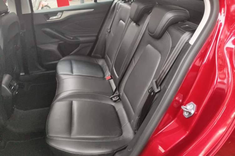 Used Ford Focus 2019 Hatchback EcoBoost 180 Automatic Titanium Edition Left Rear Seat