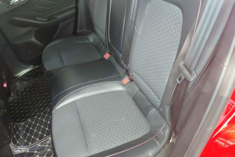 Used Ford Focus 2019 Sedan EcoBoost 180 Automatic ST Line Left Rear Seat