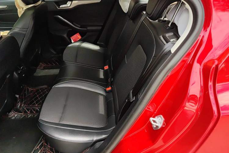 Used Ford Focus 2019 Sedan EcoBoost 180 Automatic Trend Edition Left Rear Seat