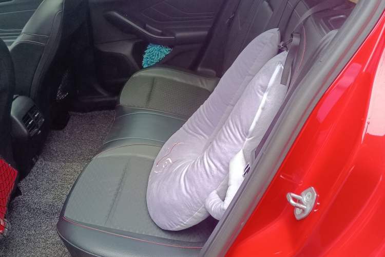 Used Ford Focus 2019 Hatchback EcoBoost 180 Automatic ST Line Left Rear Seat