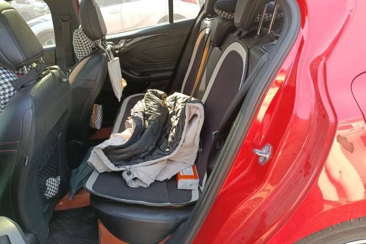 Used Ford Focus 2019 Sedan EcoBoost 180 Automatic ST Line Left Rear Seat