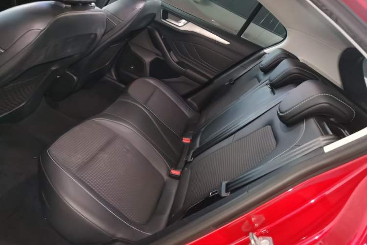 Used Ford Focus 2019 Hatchback EcoBoost 180 Automatic Trendy Model Left Rear Seat