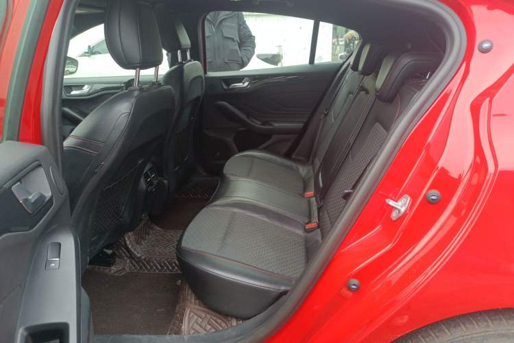 Used Ford Focus 2019 Hatchback EcoBoost 180 Automatic ST Line Left Rear Seat