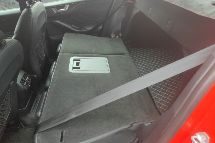 Used Ford Focus 2019 Sedan EcoBoost 180 Automatic ST Line Left Rear Seat