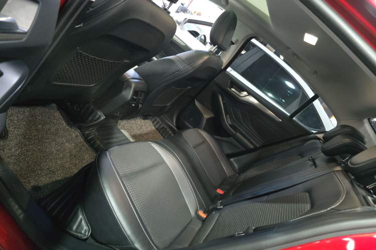 Used Ford Focus 2019 Sedan EcoBoost 180 Automatic Trend Edition Left Rear Seat