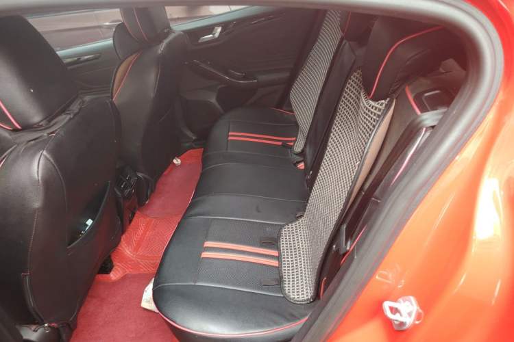 Used Ford Focus 2019 Hatchback EcoBoost 180 Automatic ST Line Left Rear Seat