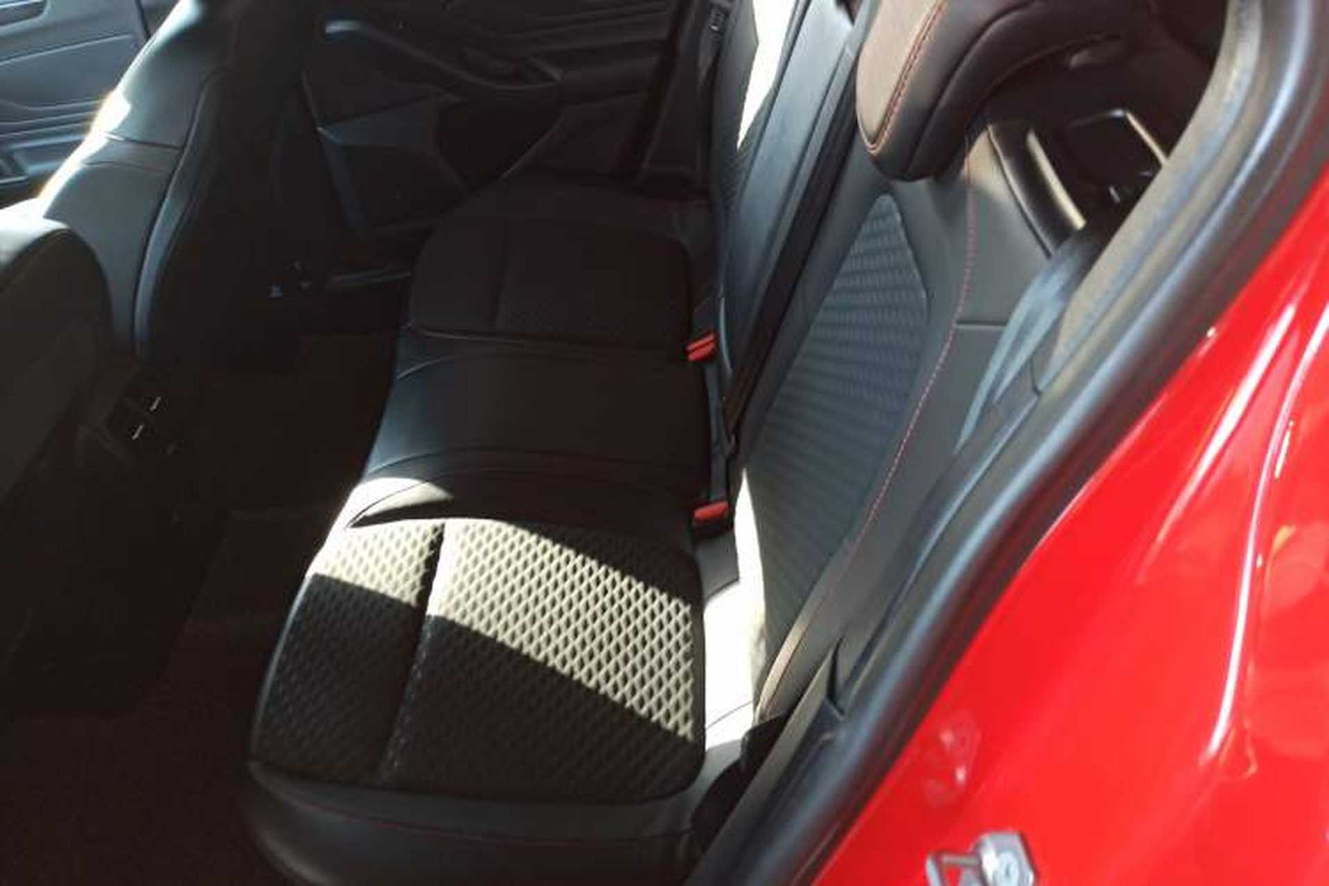 Used Ford Focus 2019 Hatchback EcoBoost 180 Automatic ST Line Left Rear Seat
