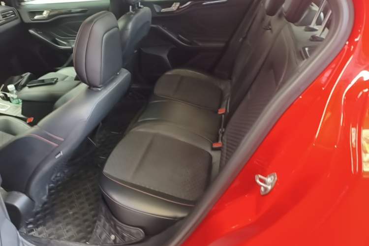 Used Ford Focus 2019 Sedan EcoBoost 180 Automatic ST Line Left Rear Seat
