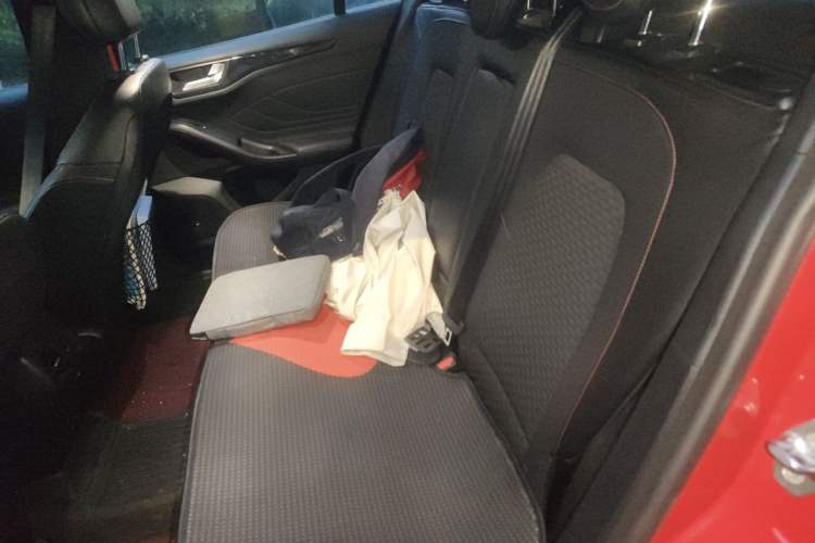 Used Ford Focus 2019 Hatchback EcoBoost 180 Automatic ST Line Left Rear Seat