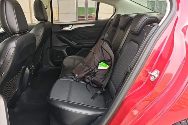 Used Ford Focus 2019 Sedan EcoBoost 180 Automatic Trend Edition Left Rear Seat