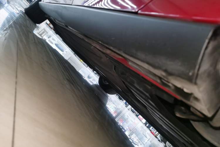 Used Ford Focus 2019 Hatchback EcoBoost 180 Automatic Trendy Model Left Side Sill