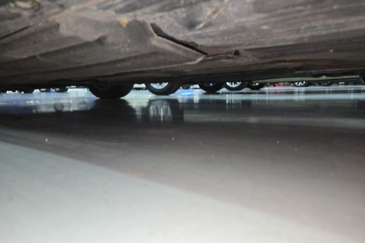 Used Ford Focus 2019 Sedan EcoBoost 180 Automatic Trend Edition Left Side Sill
