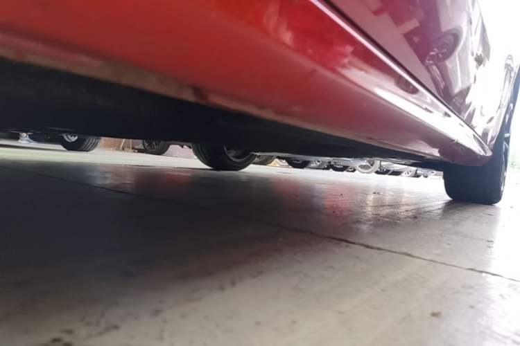 Used Ford Focus 2019 Sedan EcoBoost 180 Automatic ST Line Left Side Sill