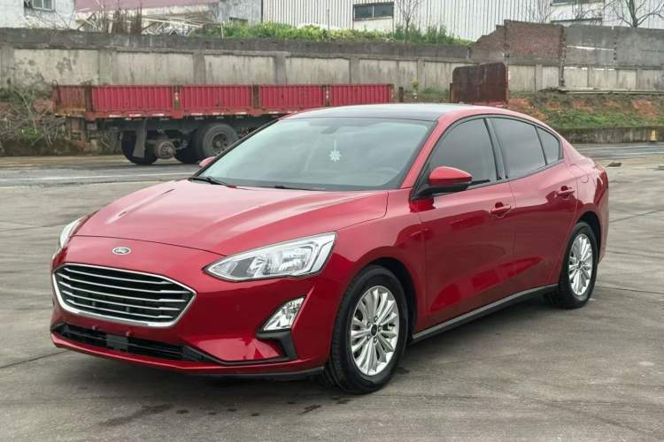 Used Ford Focus 2019 Sedan EcoBoost 180 Automatic Trend Edition Guazi used car, China used car export, Used car for sale, Used cars, Cheapest cars for sale