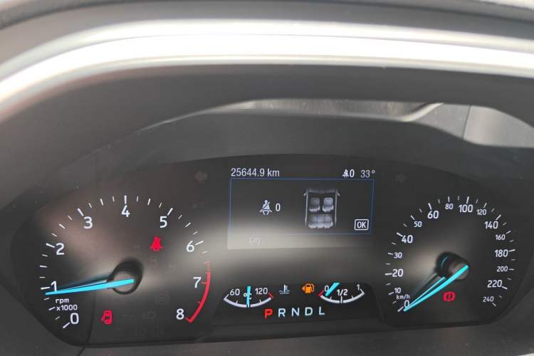 Used Ford Focus 2019 Hatchback 1.5L Automatic Sharp Edition China V Standard Odometer Close Up
