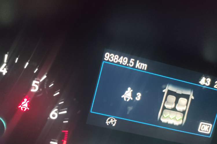 Used Ford Focus 2019 Hatchback 1.5L Automatic Trendy Version China VI Standard Odometer Close Up