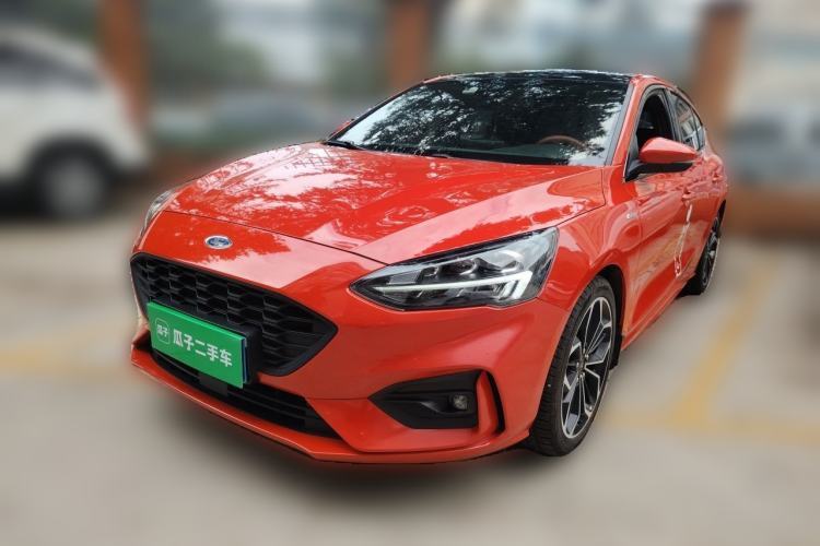 Used Ford Focus 2019 Hatchback EcoBoost 180 Automatic ST Line Guazi used car, China used car export, Used car for sale, Used Ford cars, Cheapest cars for sale