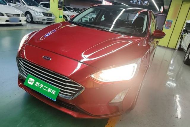 Used Ford Focus 2019 Sedan EcoBoost 180 Automatic Trend Edition