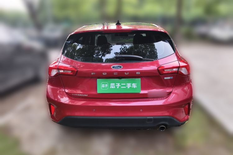 Used Ford Focus 2019 Hatchback EcoBoost 180 Automatic Titanium Edition Rear
