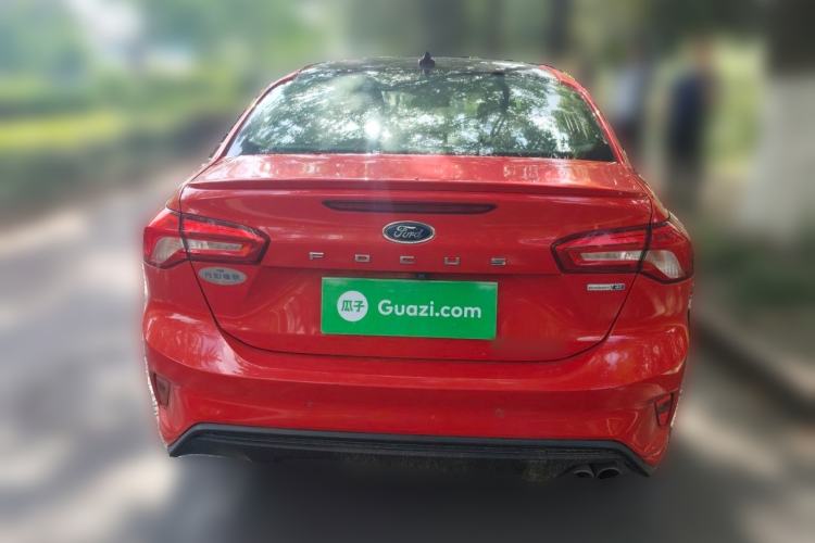 Used Ford Focus 2019 Sedan EcoBoost 180 Automatic ST Line Rear