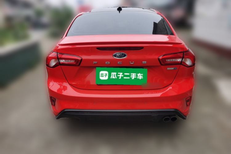 Used Ford Focus 2019 Sedan EcoBoost 180 Automatic ST Line Rear