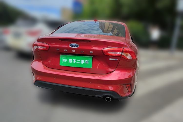 Used Ford Focus 2019 Sedan EcoBoost 180 Automatic Trend Edition Rear