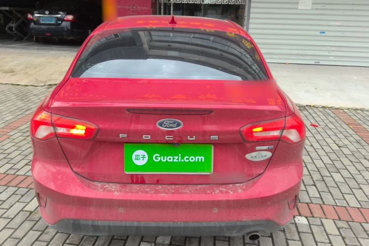 Used Ford Focus 2019 Sedan EcoBoost 180 Automatic Trend Edition Rear