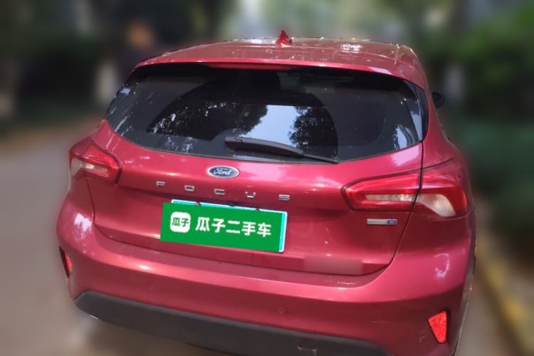 Used Ford Focus 2019 Hatchback 1.5L Automatic Trendy Version China VI Standard Rear