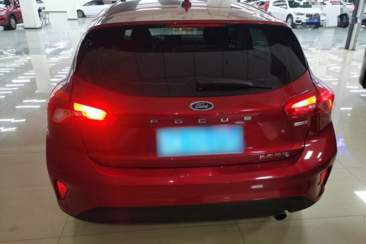 Used Ford Focus 2019 Hatchback EcoBoost 180 Automatic Trendy Model Rear