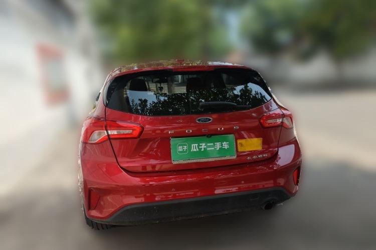 Used Ford Focus 2019 Hatchback 1.5L Automatic Trendy Version China VI Standard Rear
