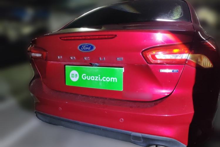 Used Ford Focus 2019 Sedan EcoBoost 180 Automatic Trend Edition Rear