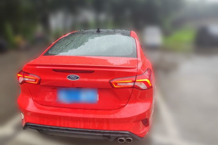 Used Ford Focus 2019 Sedan EcoBoost 180 Automatic ST Line Rear