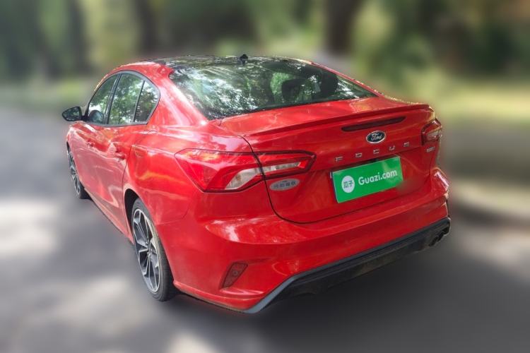 Used Ford Focus 2019 Sedan EcoBoost 180 Automatic ST Line Rear Left 45 Deg
